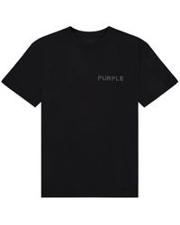 Purple Brand - Logo-Studded T-Shirt - Lyst