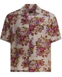 Kapital - Floral-Print Shirt - Lyst