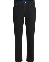 KARL LAGERFELD - Straight-Leg Jeans - Lyst