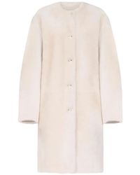 Loulou de Saison - Elba Reversible Single-Breasted Coat - Lyst