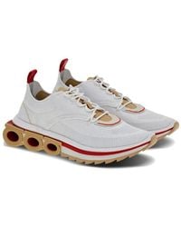 Ferragamo - Sneakers Mit Gancini-Schild - Lyst