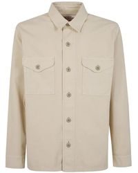 Filson - Field Button-Up Chest-Pocket Shirt Jacket - Lyst