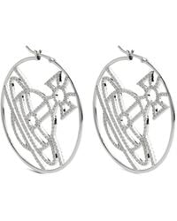 Vivienne Westwood - Eloisa フープピアス - Lyst