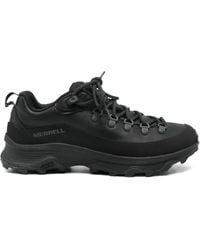 Merrell - Lace-Up Panelled Sneakers - Lyst