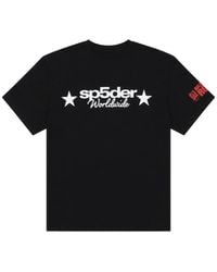 Sp5der - X Travis Scott T-Shirt Rodeo Texas En Coton - Lyst