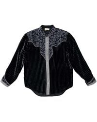 Commun's - Cotton Shirt - Lyst