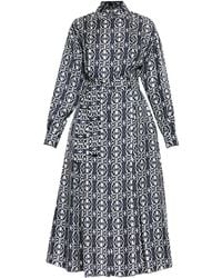 Max Mara - Esploso Patterned Dress - Lyst