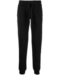 Iceberg - Logo-embroidered Cotton Track Pants - Lyst