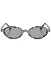 Ray-Ban - Lunettes De Soleil À Monture Ovale - Lyst