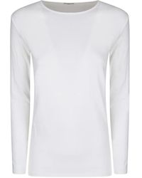 #MSM - Long-Sleeve Crew-Neck T-Shirt - Lyst