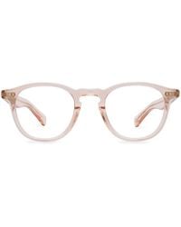 Garrett Leight - X Andre Saraiva Brille Mit Rundem Gestell - Lyst