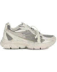 Off-White c/o Virgil Abloh - Be Right Back Arrows-Motif Panelled Sneakers - Lyst