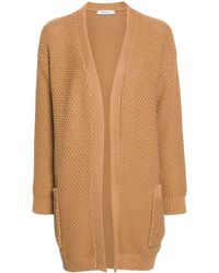 Max Mara - Grob gestrickter Cardigan - Lyst