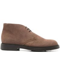 Doucal's - Chukka Lace-Up Derby Shoes - Lyst