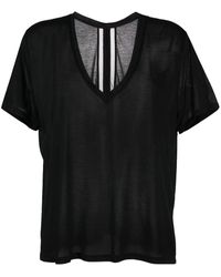 Kiki de Montparnasse - Intime V-neck T-shirt - Lyst