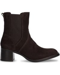 GANT - Leather Boots - Lyst