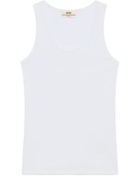 Gcds - Ribbed Tank Top - Lyst