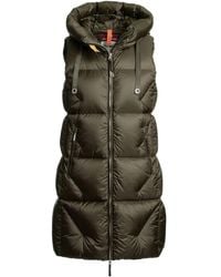 Parajumpers - Chaleco acolchado con capucha - Lyst