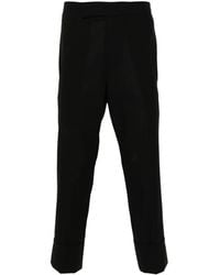 SAPIO - Cropped Trousers - Lyst
