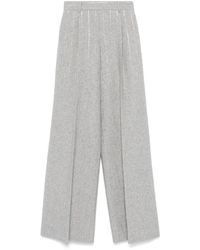 Ermanno Scervino - Bootcut-Hose Mit Nadelstreifen - Lyst