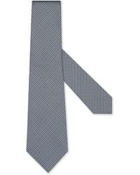 ZEGNA - Silk Tie - Lyst