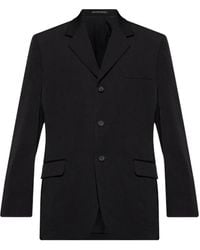 Yohji Yamamoto - Single-Breasted Blazer - Lyst