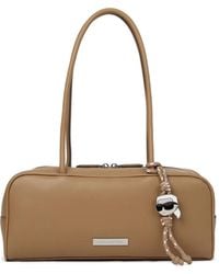 KARL LAGERFELD - Ikon Shoulder Bag - Lyst