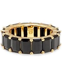 Izabel Display - Emerald-Cut Chunky Rings - Lyst