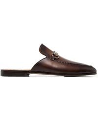 Magnanni - Horsebit-Buckle Slip-On Loafers - Lyst