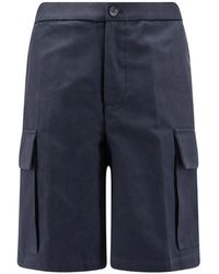 Hevò - Cotton Cargo Shorts - Lyst