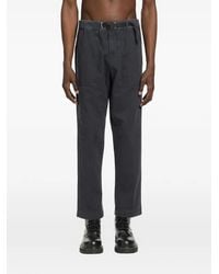 White Sand - Belted Cotton Trousers - Lyst