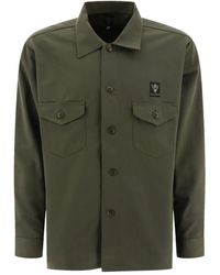 South2 West8 - Patch-Pocket Button-Up Shirt - Lyst