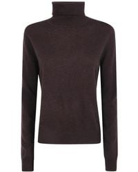 ABSOLUT CASHMERE - Roll-Neck Cashmere Sweater - Lyst