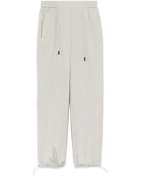 Peserico - Punto Luce-Chain Straight-Leg Trousers - Lyst