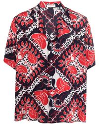 Valentino Garavani - Shirts Red - Lyst