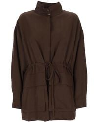 ELEH - Drawstring Jacket - Lyst