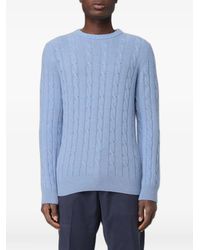 XC - Pullover Mit Zopfmuster - Lyst