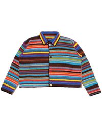 Travis Scott - X Human Made X Cactus Plant Flea Market Knitted Shirt - Lyst