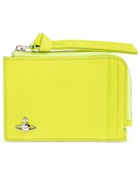 Vivienne Westwood - Orb-Plaque Cardholder - Lyst