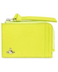 Vivienne Westwood - Orb-Plaque Cardholder - Lyst