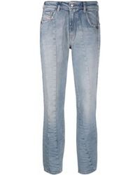 DIESEL - D-Joy Straight-Leg Jeans - Lyst