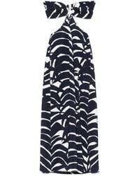 Johanna Ortiz - Ocean Layers Midi Dress - Lyst