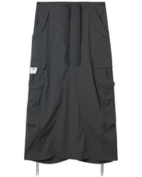 Izzue - Cargo Drawstring Skirt - Lyst