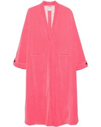 Forte Forte - コーデュロイ Vネックコート - Lyst