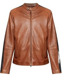 DIESEL - Jack Met Leren Vlak - Lyst