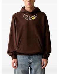 Barrow - Teddy-Bear Print Hoodie - Lyst