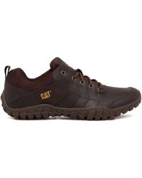 Caterpillar - Instruct Lace-Up Mesh-Panel Sneakers - Lyst