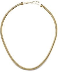Missoma - Classic Snake Chain Necklace - Lyst