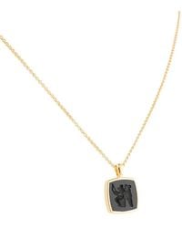 Tom Wood - Eros Cushion Pendant Necklace - Lyst