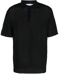 Costumein - Fine-knit Polo Shirt - Lyst